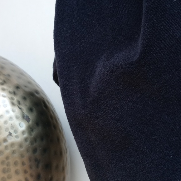 U.S. Polo Black Velour Sweatpants S - Picture 11 of 12